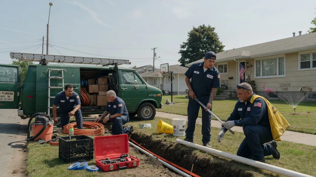 Gas Line Installation in Orrville, AL near me